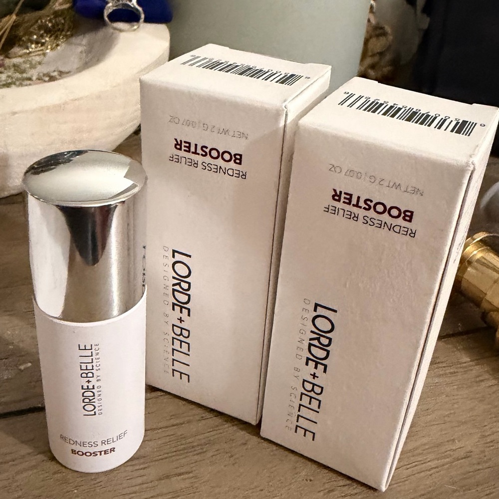 LORDE+BELLE Redness Relief Booster Serum - White